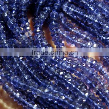 Iolite Faceted Beads