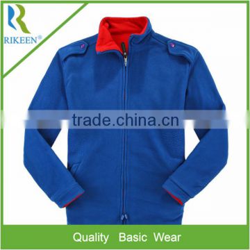 China Wholesale Custom fleece jacket no hood