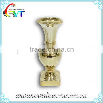 Gold Flower Vase Sports Cup Trophy