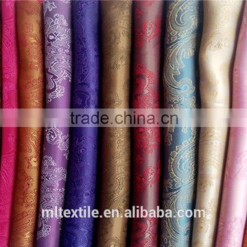 polyester rayon jacquard lining fabric wholesale