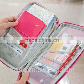 Wholesale Fashion travel wallet passport bag travel wallet passport bag