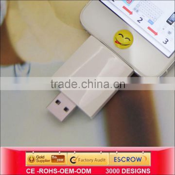 Xianhe sell Factory price and cheapest designer OTG cassette tape usb flash drive for phone