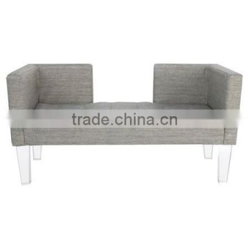 good quality hot sale acrylic sofa for home decoration