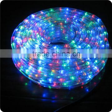 13mm 3wires 36leds 15m color chasing rope light