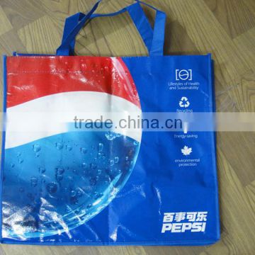 factory new style promotion non woven lamination tote bag