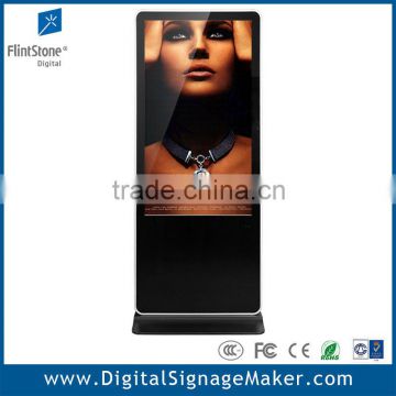 55 inch floor stand lcd advertising screen