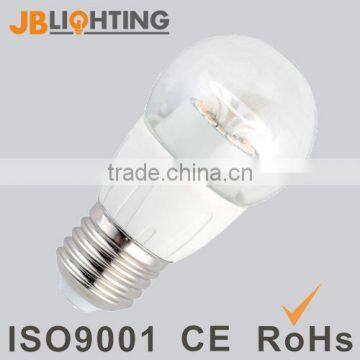 led bulb with flower B45 E14 E27 LED BULB Golf lamp CE ROHS approved 4W 5W 6W