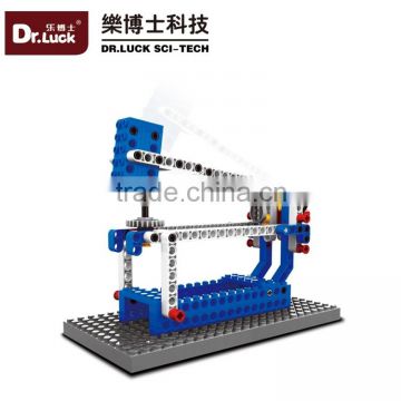 KJ009 Structure and technology,684pcs with material list and instruction sheets