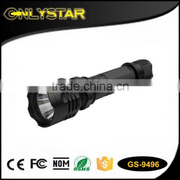 Onlystar GS-9496 long distance strong hunting flashlight rechargeable light torches