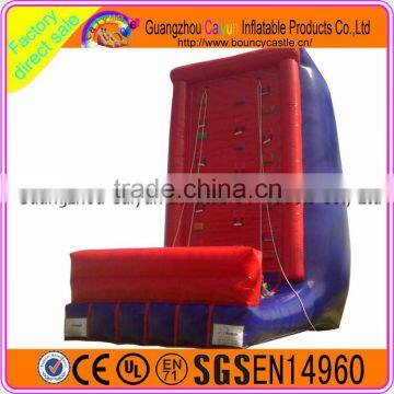 Professional Cheap Inflatable Climbing Wall For Sale