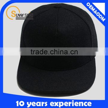Custom cycling cap black cap