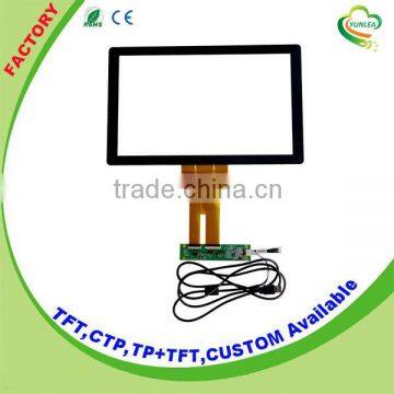 Capacitive 15.6 touch screen panel sample in stock available