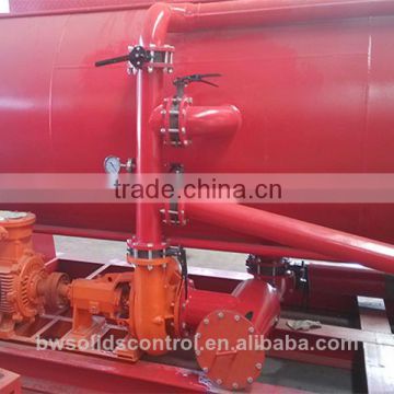 water well drill rigs for sale solid control mud tanks