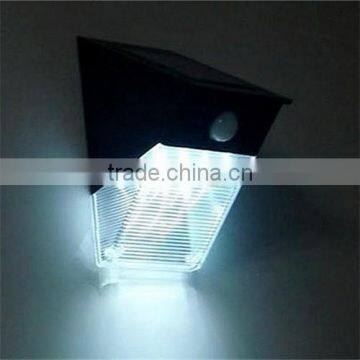 Solar led fence lamp for patio,home decor light for emergancy lighting