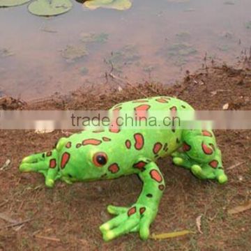 2015 new hot sale fancy stuffed frog plush toy