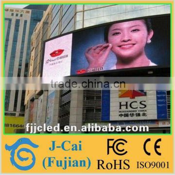 outdoor full color led sign P25 for video