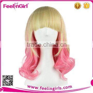 High Quality Pink Fashion Kosher Lace Front Wig On Sale