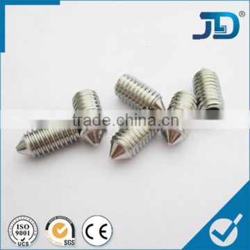 Stainless Steel Hexagon Socket Set Screws With Cone Point                        
                                                                                Supplier's Choice