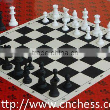 Standard silicone chess