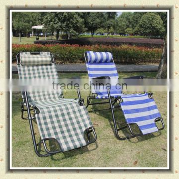 Zero Gravity screen cloth folding leisure Beach Garden Pool Patio deck lounge chair BS-066