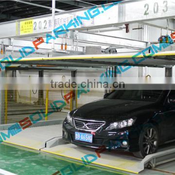 PLC Control Anti-fall Ladders hydraulic electric smart lift automated parking system