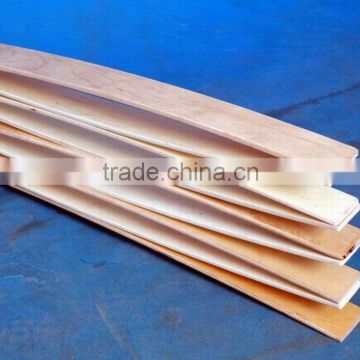 curved or flat wood bed slat--chair fitting