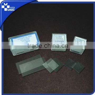 High Quality Disposable Microscope Cover Glass