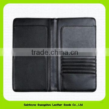 Custom personalized rfid passport holder Leather passport holder