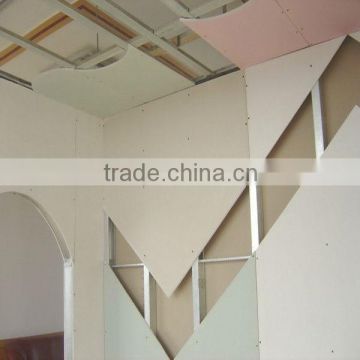 Fire proof paper faced gypsum plaster board