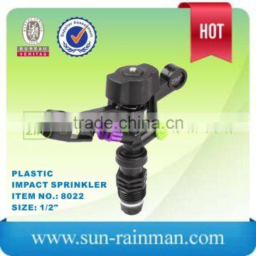 1/2 Full circle irrigation plastic impact sprinkler irrigation system sprinkler