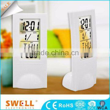 hot sale fashion design table alarm clock with timer
