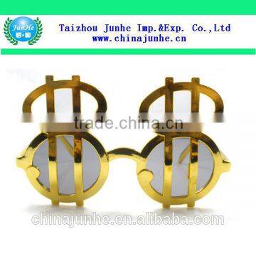 so cheap manufactory plastic dollar party sunglasses