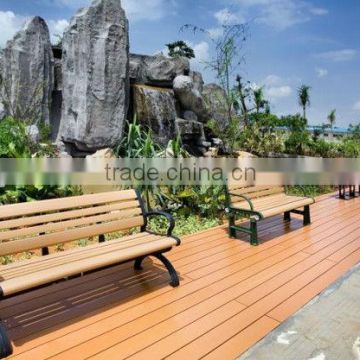 Yuante Beautiful Anti-corrosion, Anti-aging, Sunscreen, Weather outdoor/ garden wood plastic composite / wpc chair