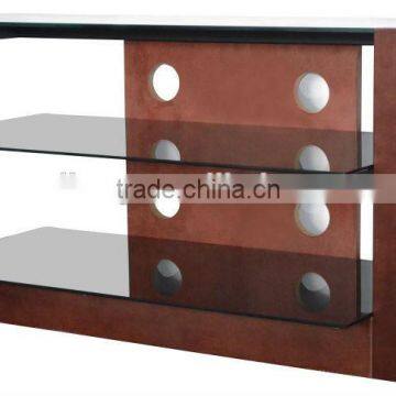 MDF Glass TV stand base RN1401