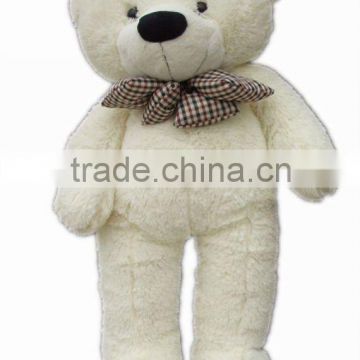 plush white bear toy/stuffed bear/bear toys