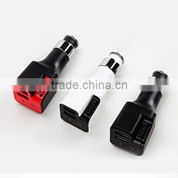 USB Car Charger with Innovative Air Cleaner - 2016 New Smart Phone Accessories