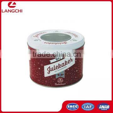 Customized Design High Quality China Factory OEM Trade Assurance Tin Can Box