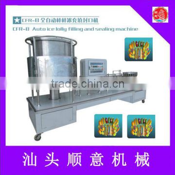 CFR Ice lolly filling and sealing machine