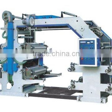 XT4600-41000 Series Flexographic Printing Machine (4 colors)