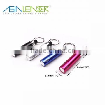 Mini Keychain, ALU+ABS LED Keychain