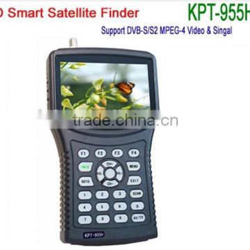 Stocks for KPT 955H dvb-s/ dvb-s2 4.3Inch TFT LED Monitor HD Satellite singal Meter KPT955H