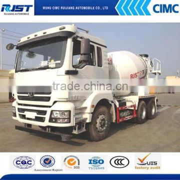 CIMC 6*4 SHCMAN 6-12m3 Concrete/Cement Mixer Truck