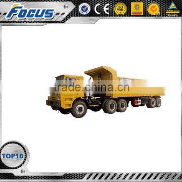 Newest design wholesale SDLG MTT120 sinotruck dumping truck for sale