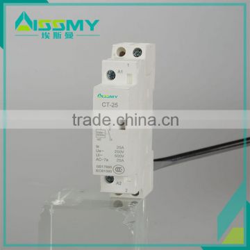 Competitive price and high quality 2NO 25A manually-operated Household mini Contactor