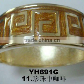YH691G-11 multicolour bangle gold bangles designs