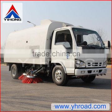 YHQS5050B tractor mounted road sweeper