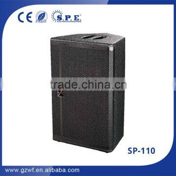 SPE Audio 10 inch speakers, professional 2-way dj loudspeaker, 10" professional speaker