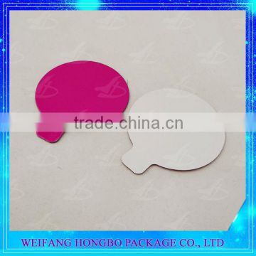 disposable 1mm thick mini paper cake pad
