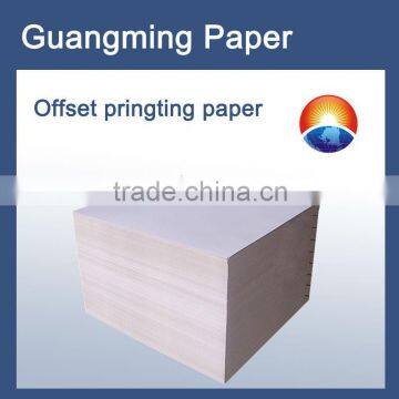 60gsm offset printing paper /woodfree offset printing paper