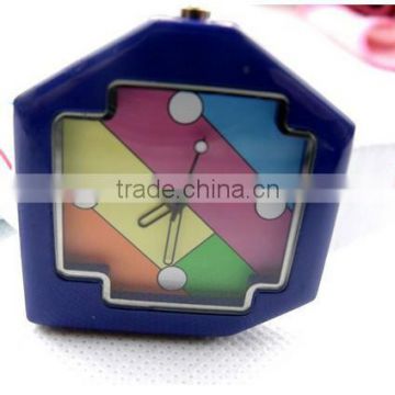 china custom rubber watches gift set